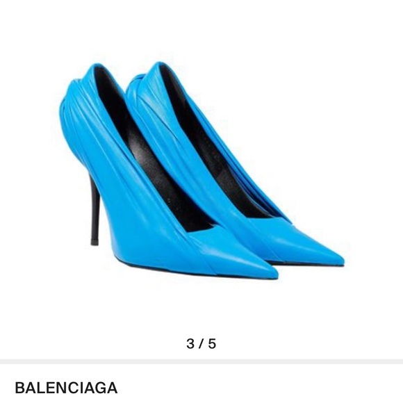 Balenciaga Knife Draped Pump - Picture 3 of 4